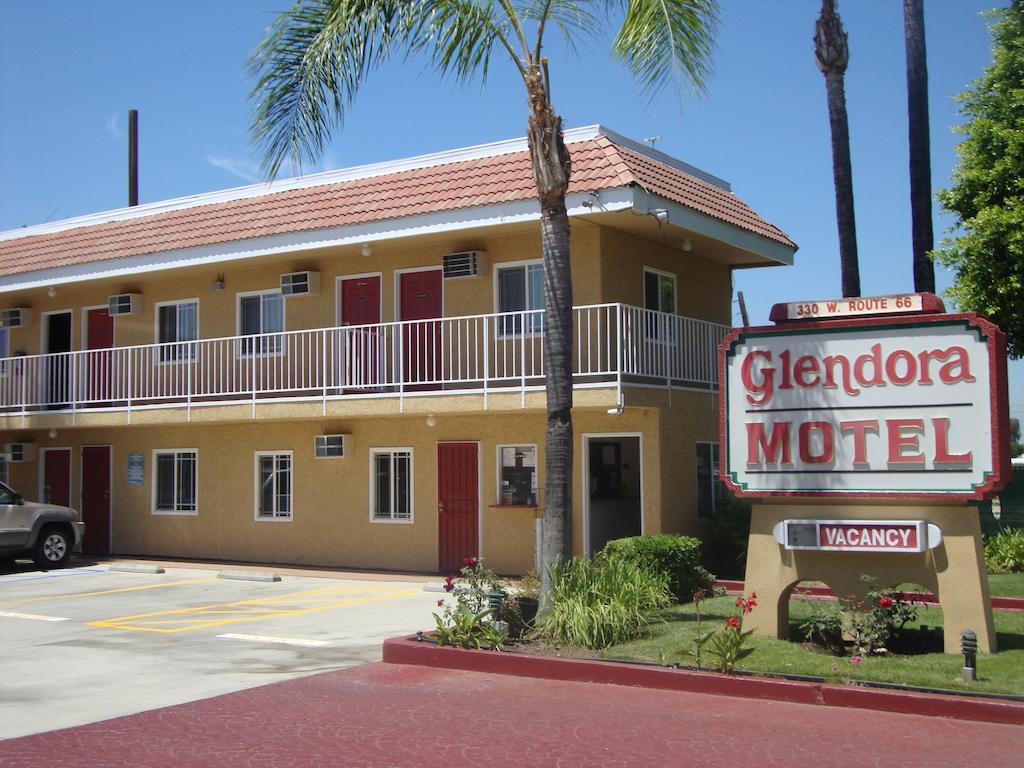 Glendora Motel Buitenkant foto
