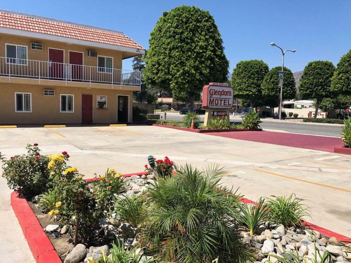 Glendora Motel Buitenkant foto